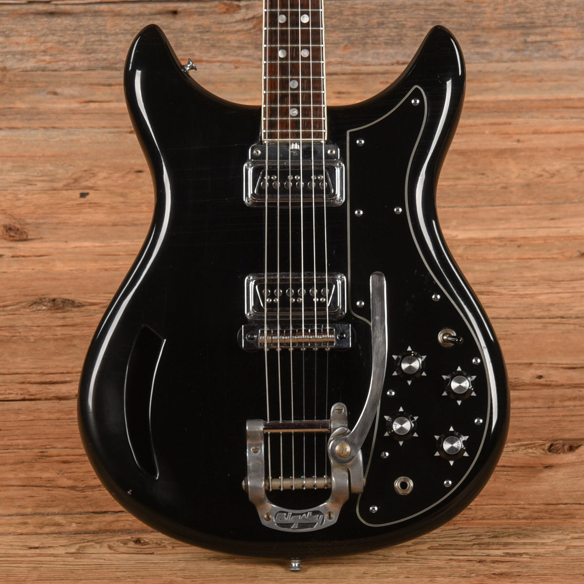 Kustom K200A Black 1970s - MusicMarket