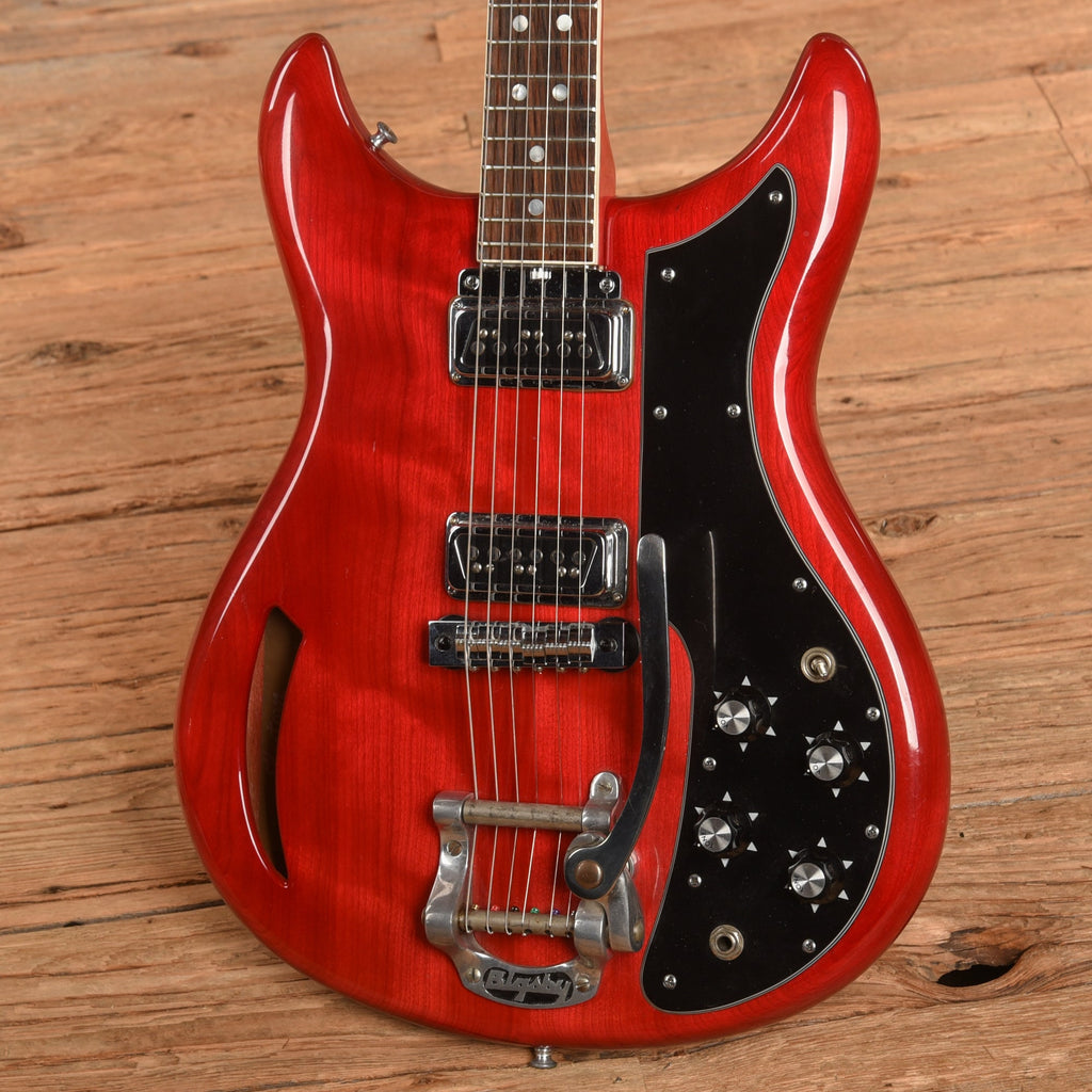 Kustom K200A Cherry 1960s - View 2 | MusicMarket