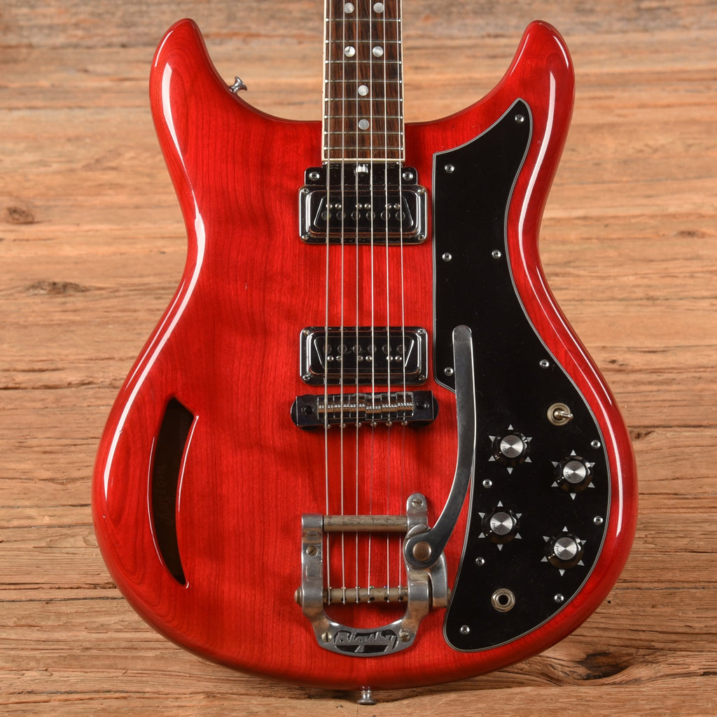 Kustom K200A Cherry 1960s - MusicMarket