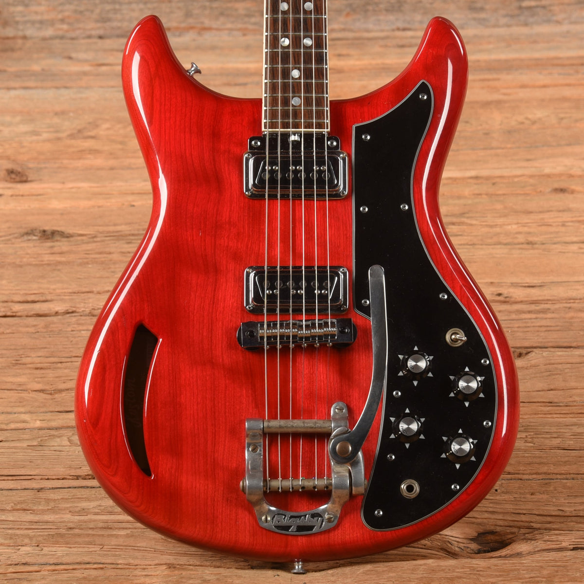 Kustom K200A Cherry 1960s - MusicMarket