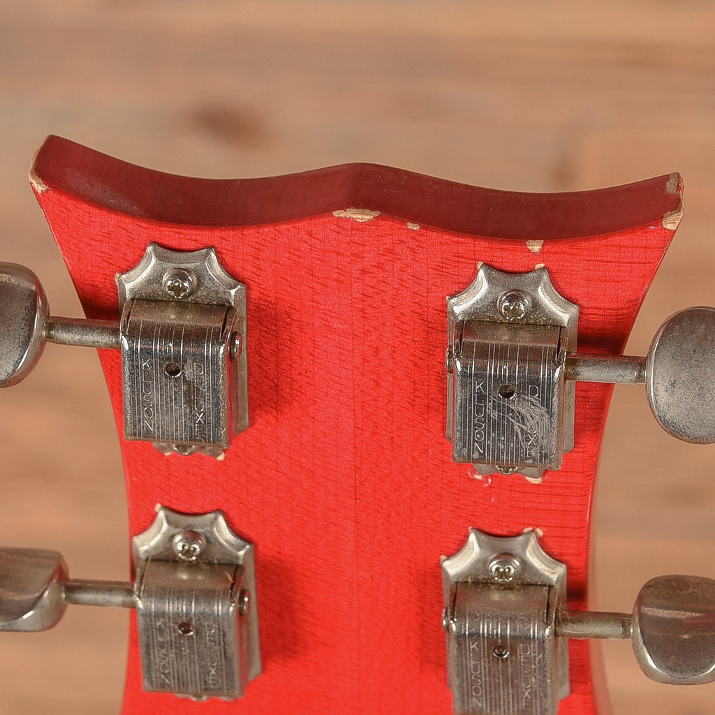 Kustom K200A Cherry 1960s - View 13 | MusicMarket