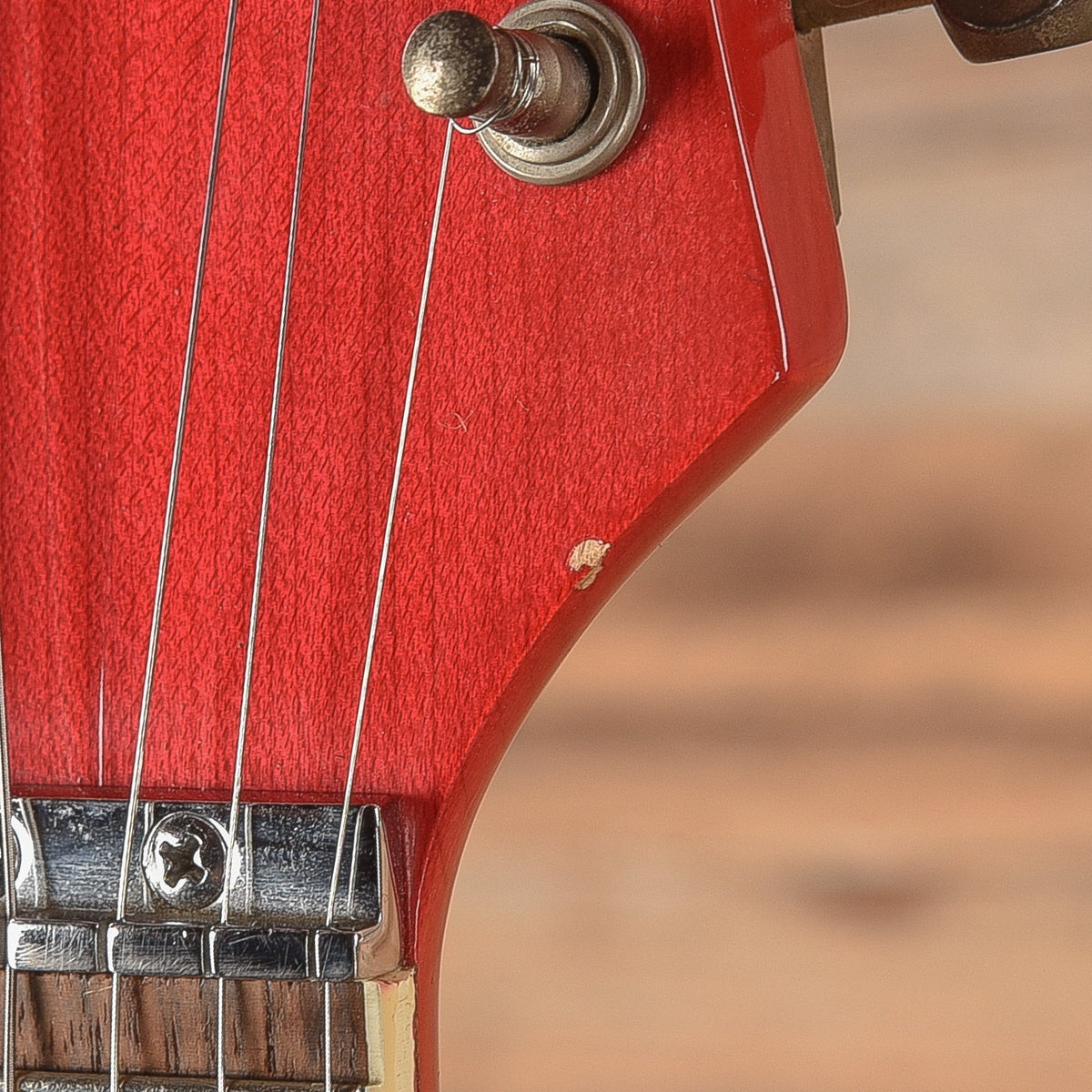 Kustom K200A Cherry 1960s - View 11 | MusicMarket