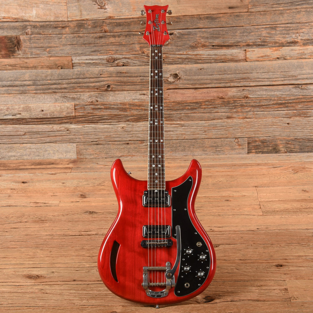 Kustom K200A Cherry 1960s - View 4 | MusicMarket