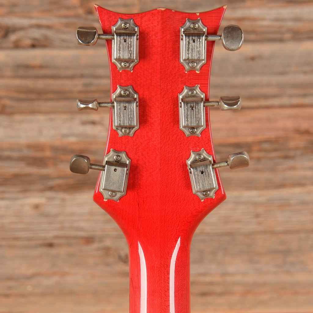 Kustom K200A Cherry 1960s - View 7 | MusicMarket