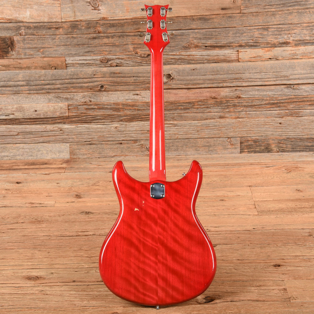 Kustom K200A Cherry 1960s - View 5 | MusicMarket