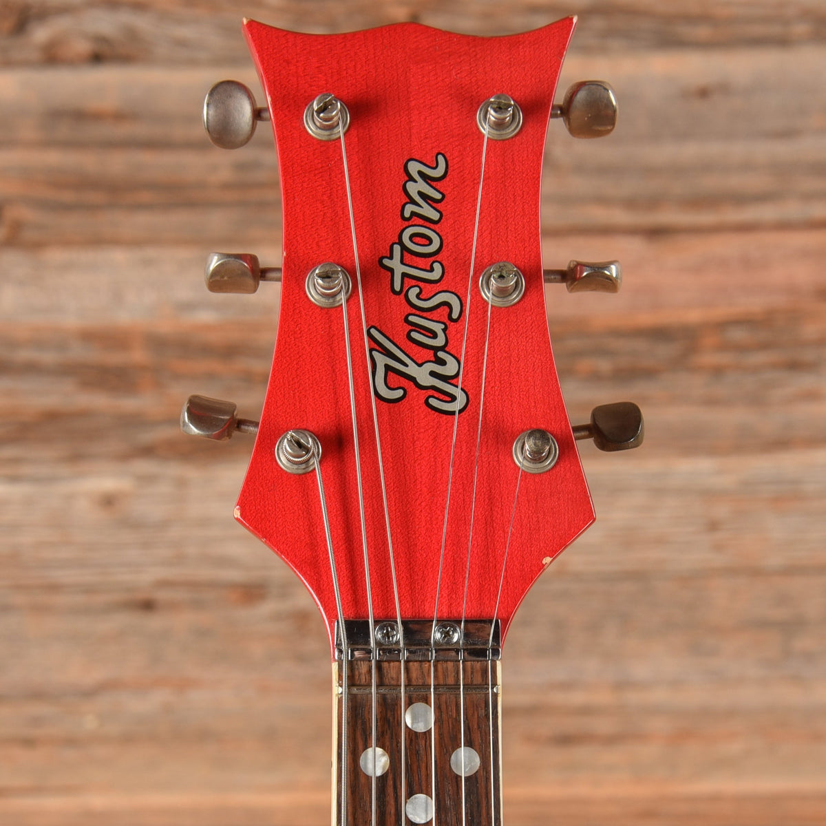 Kustom K200A Cherry 1960s - View 6 | MusicMarket