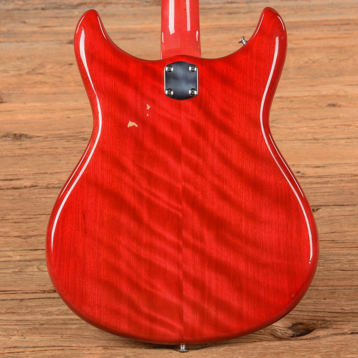 Kustom K200A Cherry 1960s - View 3 | MusicMarket