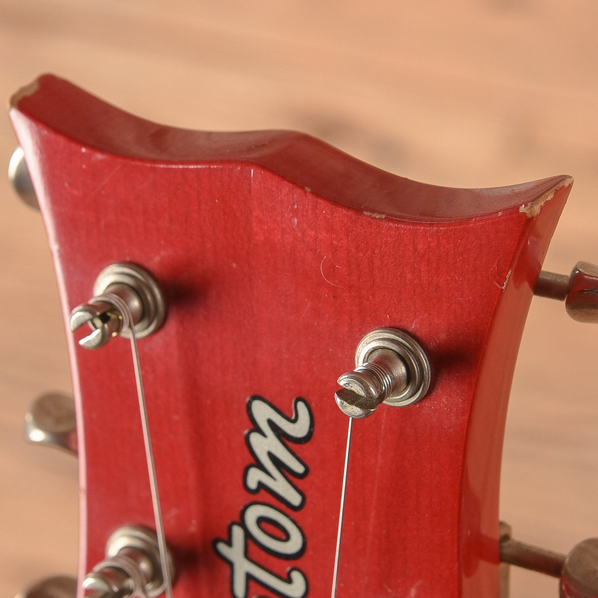 Kustom K200A Cherry 1960s - View 10 | MusicMarket