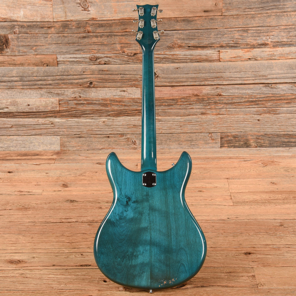 Kustom K200A Teal 1970s - View 5 | MusicMarket