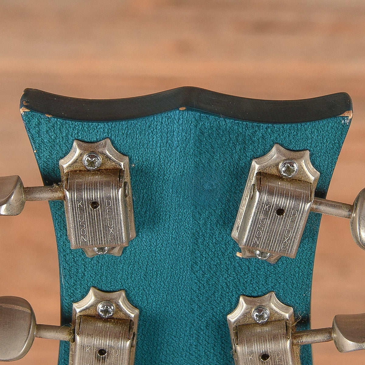 Kustom K200A Teal 1970s - View 12 | MusicMarket
