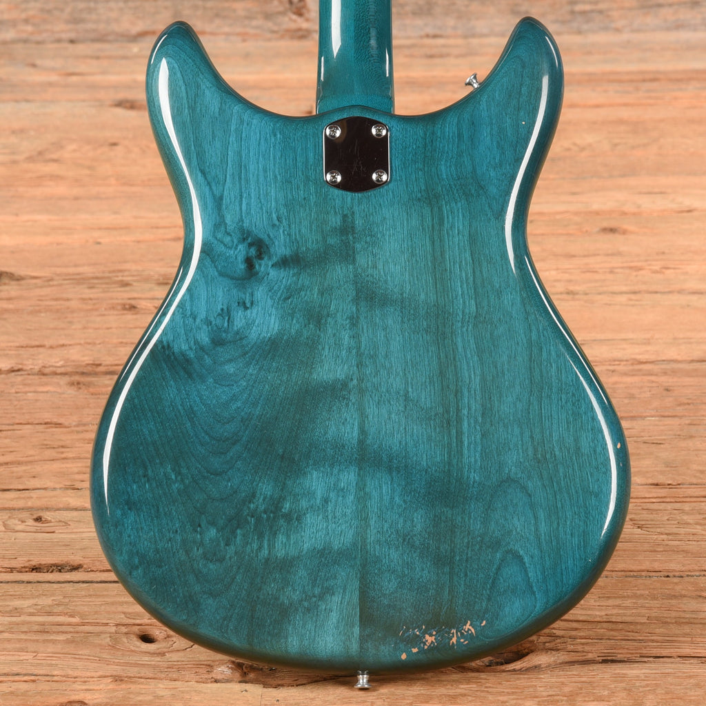 Kustom K200A Teal 1970s - View 3 | MusicMarket