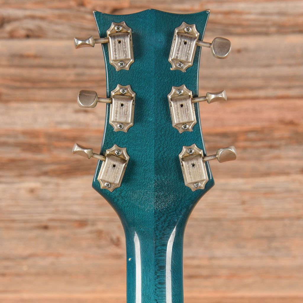 Kustom K200A Teal 1970s - View 7 | MusicMarket