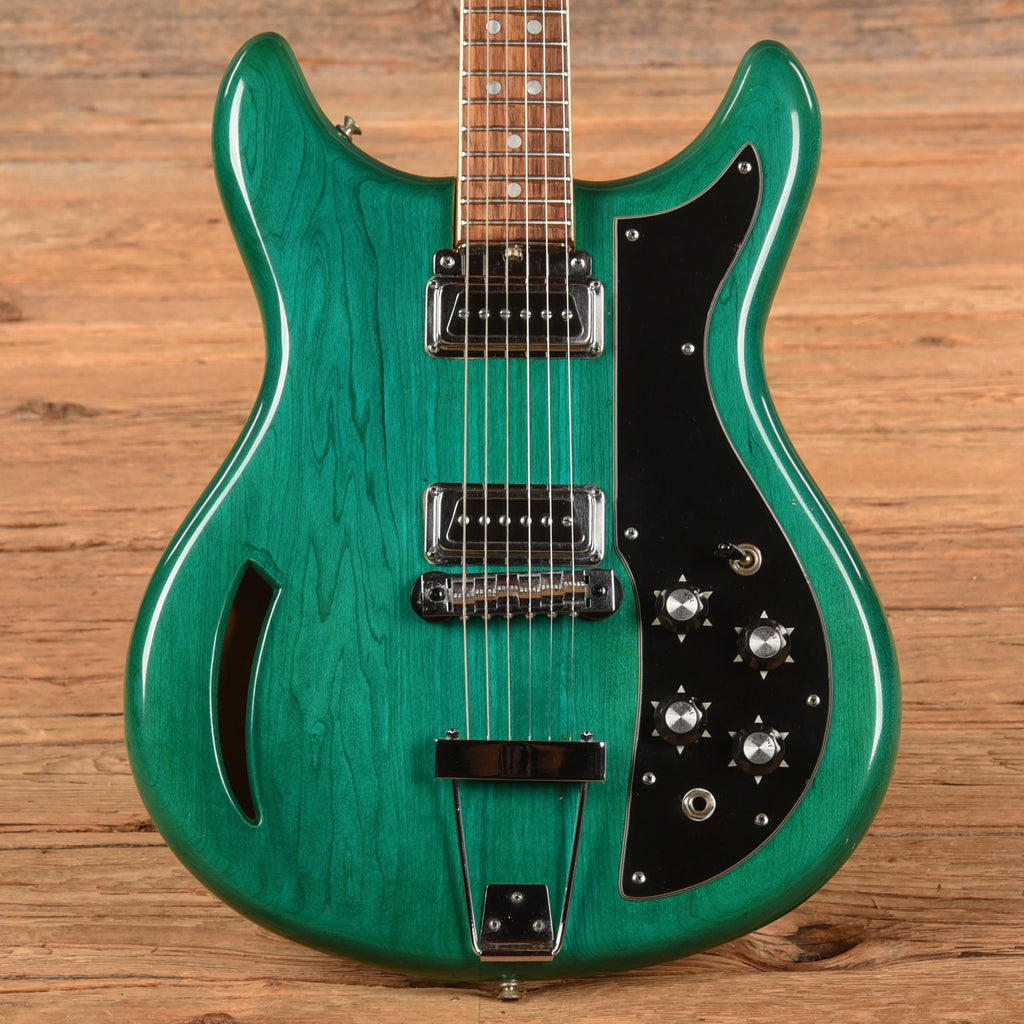 Kustom Kustom K200A Green 1960s - MusicMarket