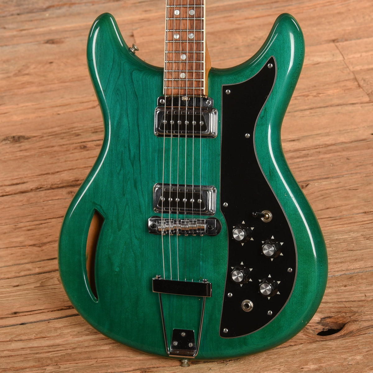Kustom Kustom K200A Green 1960s - View 2 | MusicMarket
