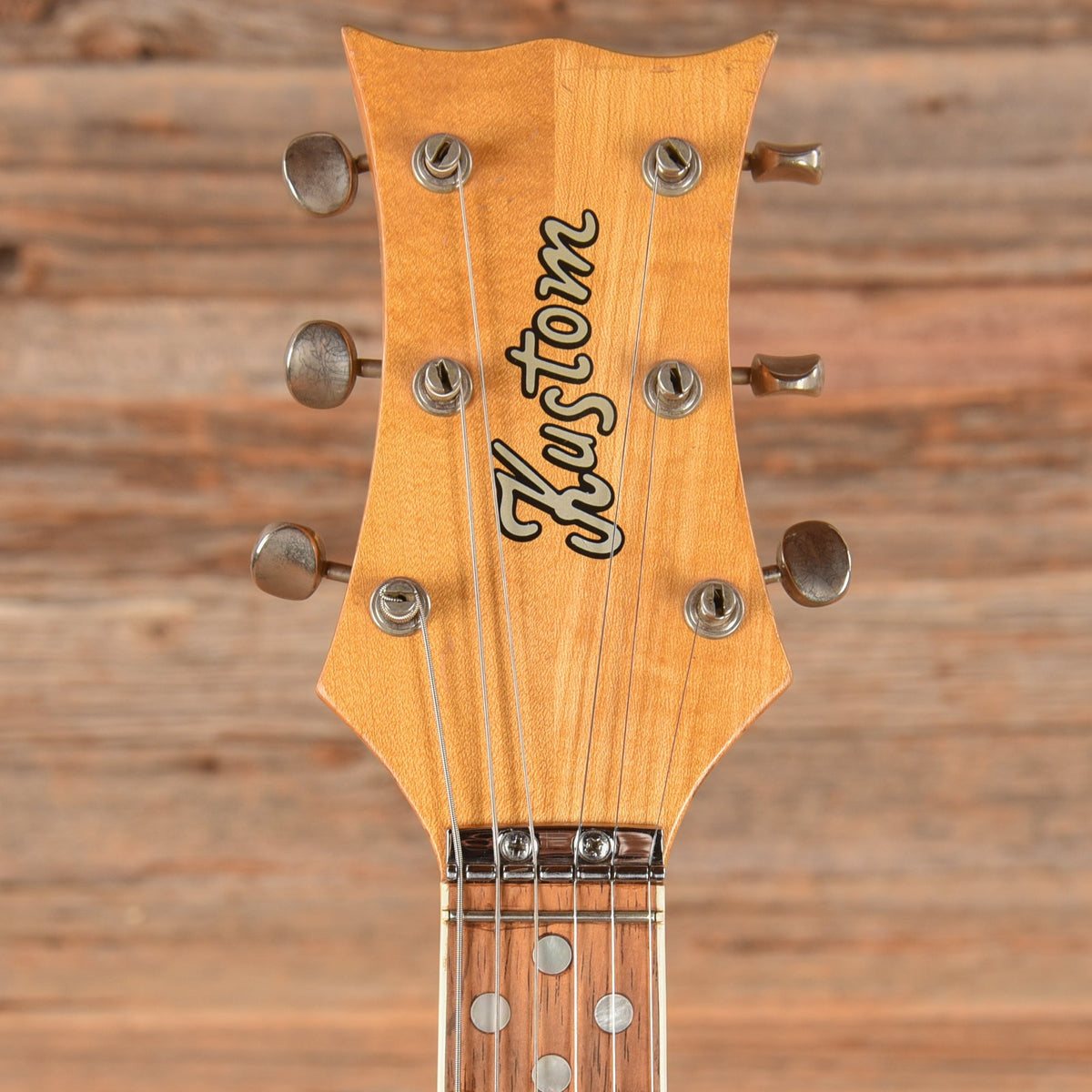 Kustom Kustom K200A Green 1960s - View 6 | MusicMarket