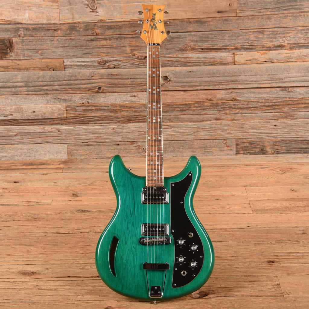 Kustom Kustom K200A Green 1960s - View 4 | MusicMarket