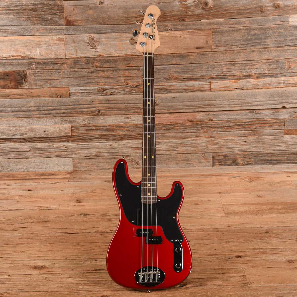 Lakland Skyline 44-51 Candy Apple Red - View 4 | MusicMarket