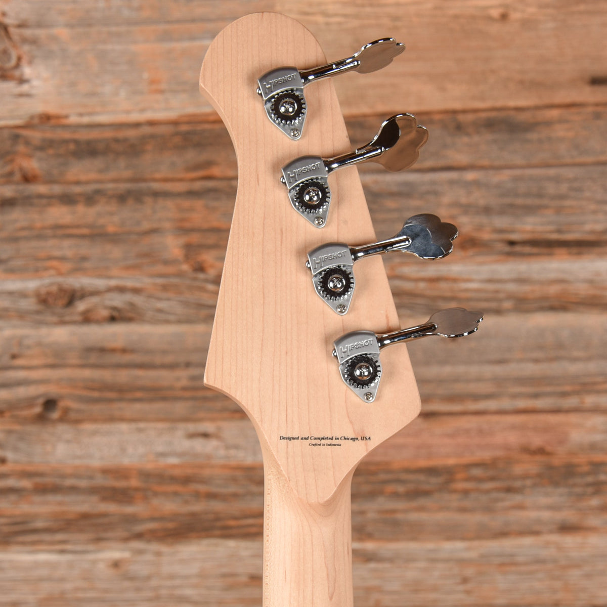 Lakland Skyline 44-51 Candy Apple Red - View 7 | MusicMarket