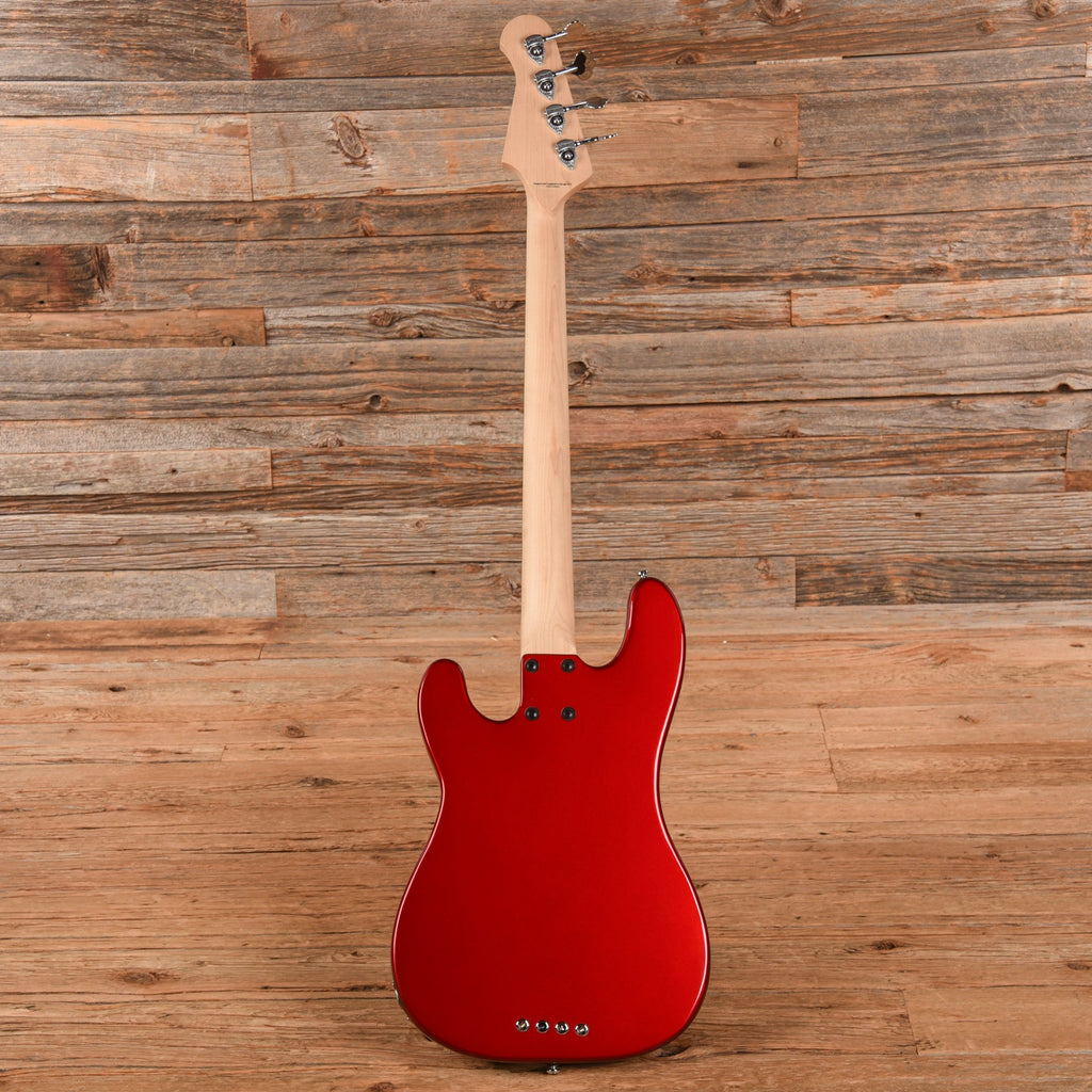 Lakland Skyline 44-51 Candy Apple Red - View 5 | MusicMarket