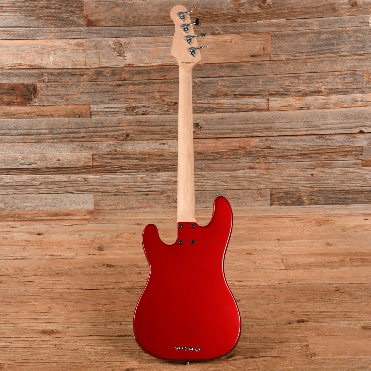 Lakland Skyline 44-51 Candy Apple Red - View 5 | MusicMarket