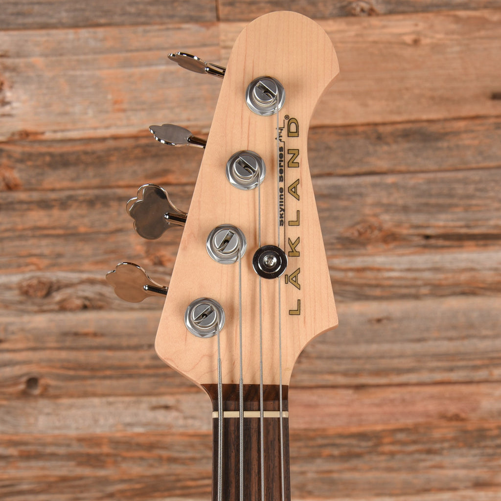 Lakland Skyline 44-51 Candy Apple Red - View 6 | MusicMarket