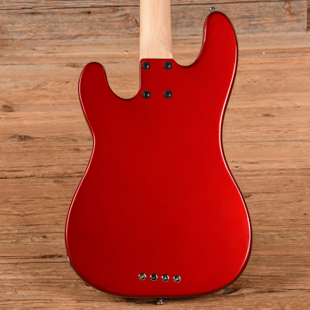 Lakland Skyline 44-51 Candy Apple Red - View 3 | MusicMarket