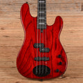 Lakland Skyline Series 44-64 Custom Transparent Red 2023 - MusicMarket