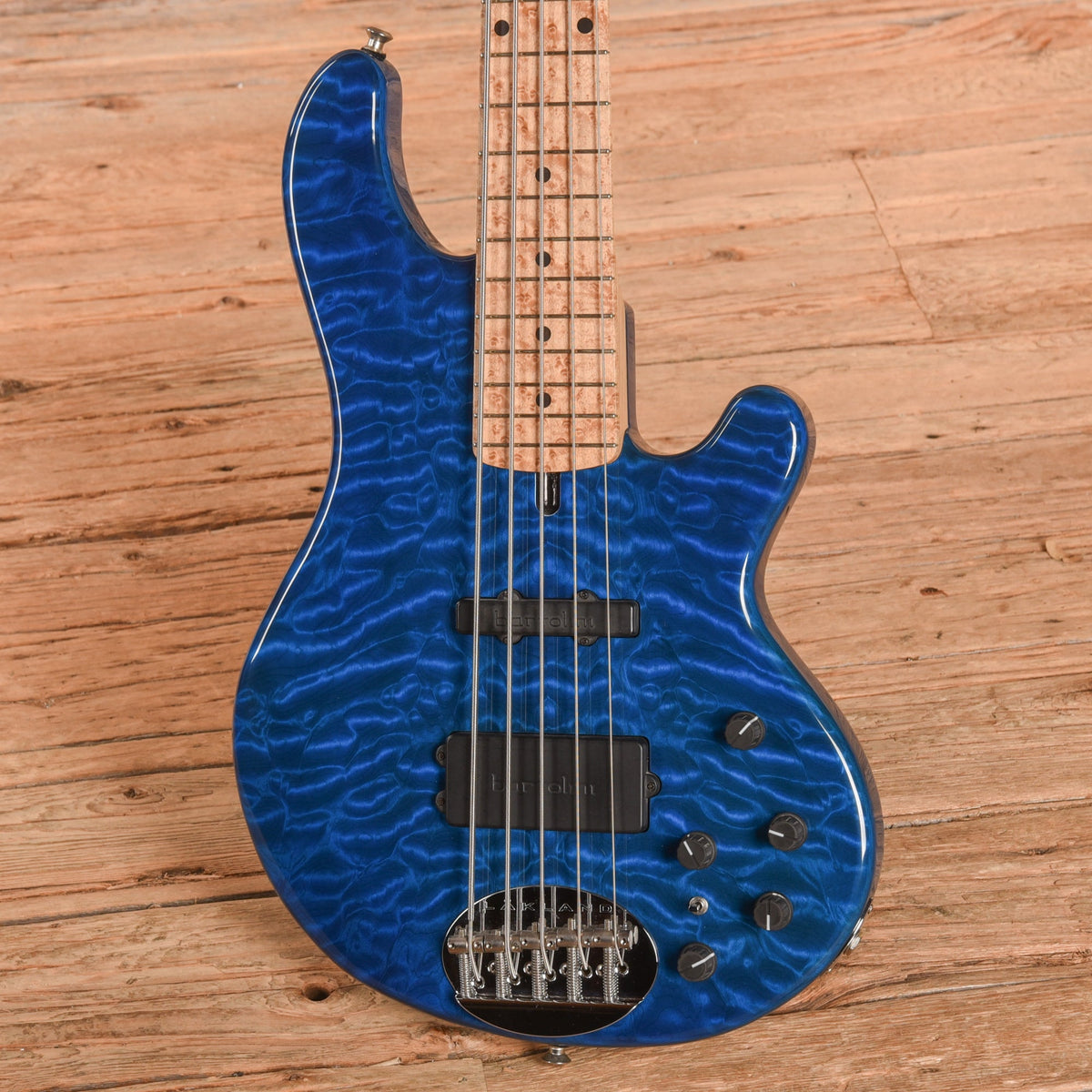 Lakland USA 55-94 Blue - View 2 | MusicMarket