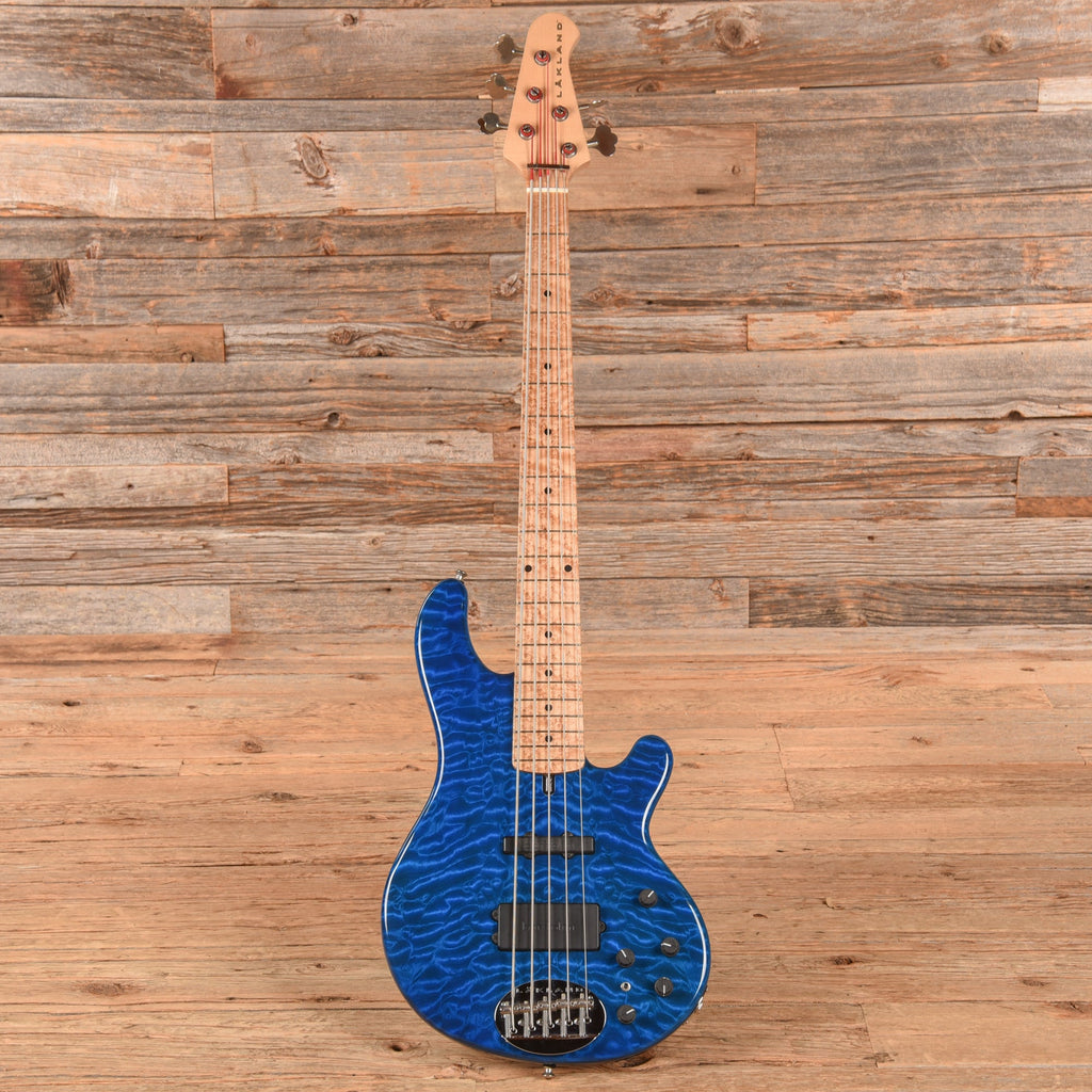 Lakland USA 55-94 Blue - View 4 | MusicMarket