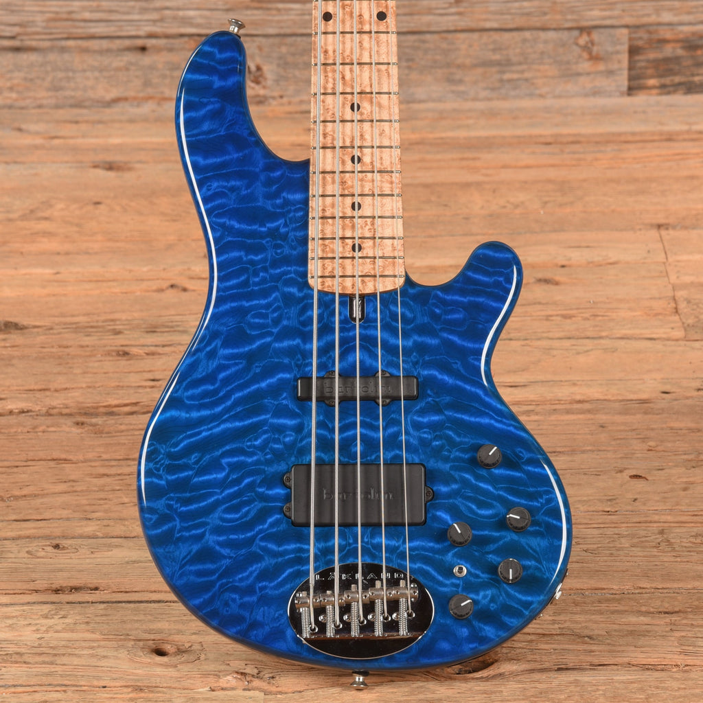 Lakland USA 55-94 Blue - MusicMarket
