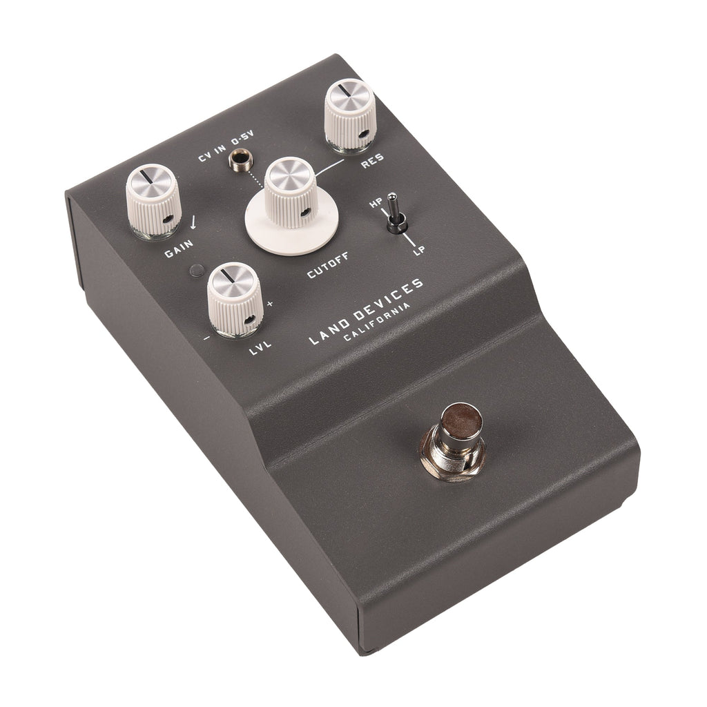 Land Devices Moonbow Resonant Filter Overdrive Pedal - View 2 | MusicMarket