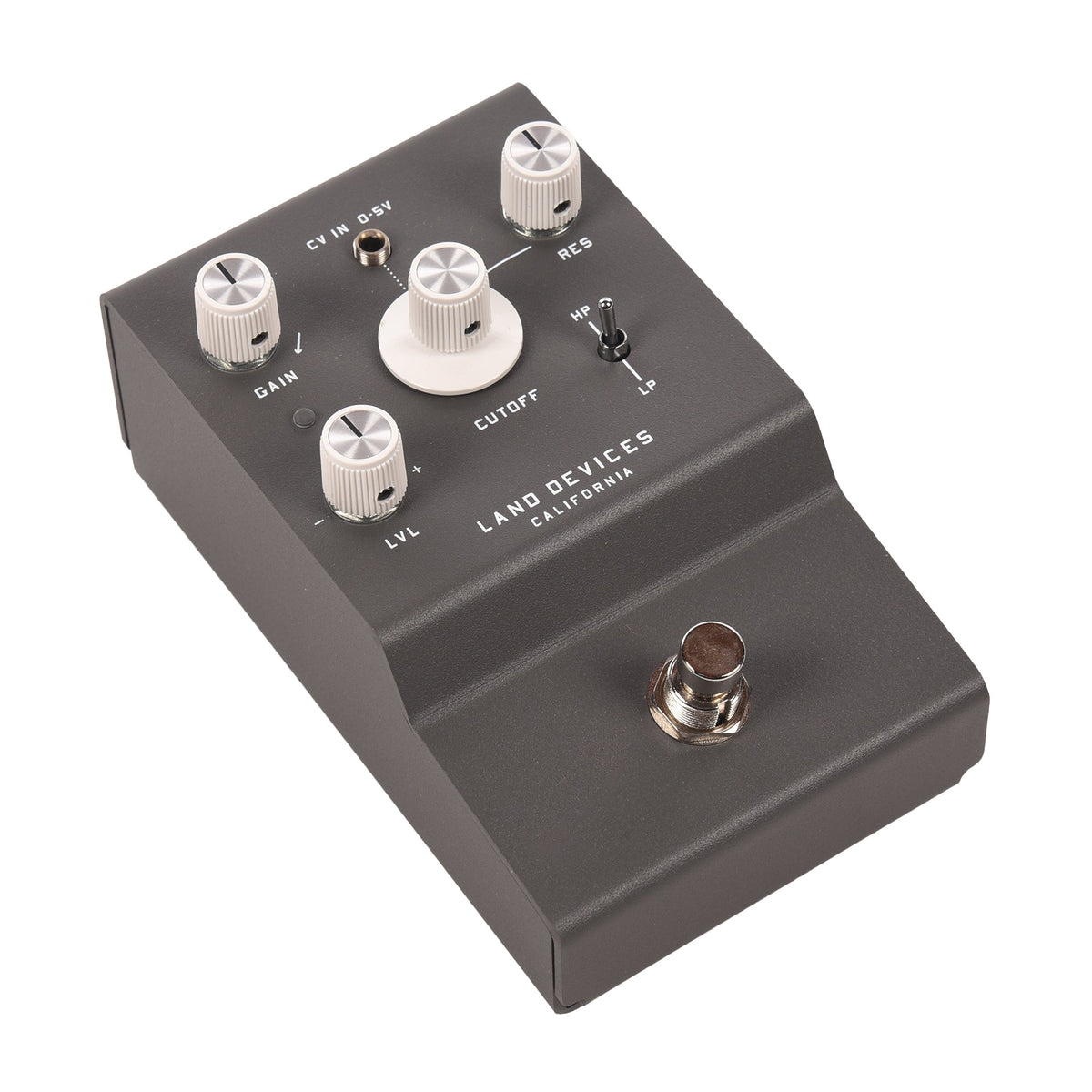 Land Devices Moonbow Resonant Filter Overdrive Pedal - View 2 | MusicMarket