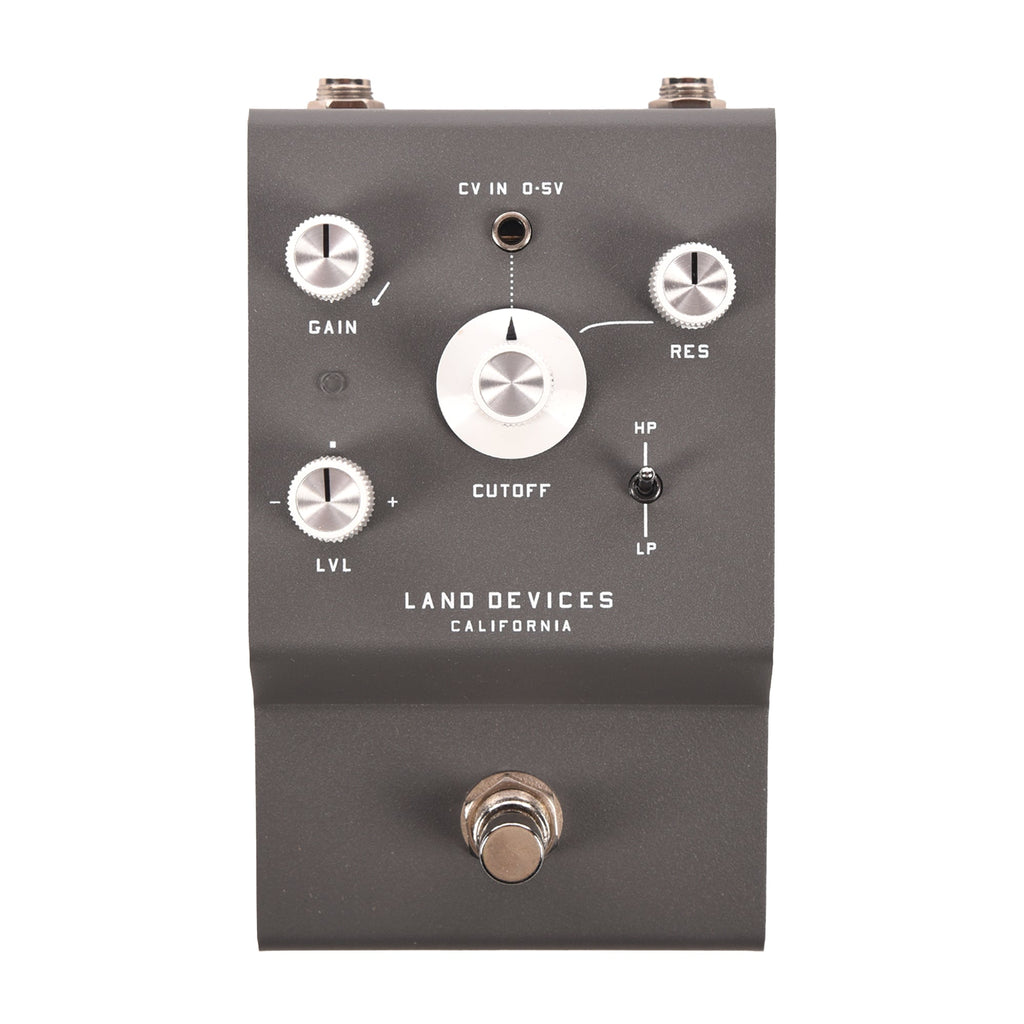 Land Devices Moonbow Resonant Filter Overdrive Pedal - MusicMarket