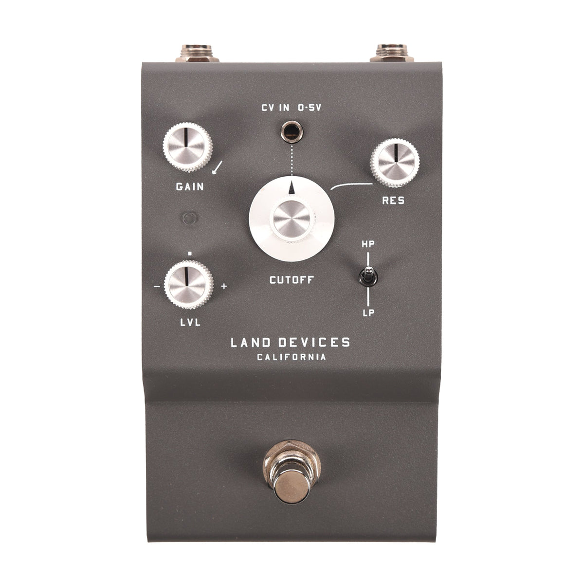 Land Devices Moonbow Resonant Filter Overdrive Pedal - MusicMarket