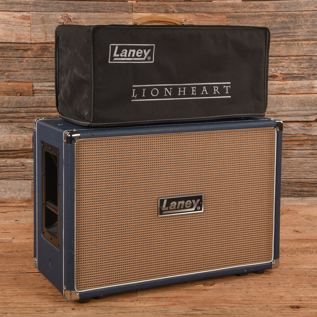 Laney Lionheart L20H & 2x12 Cabinet - View 3 | MusicMarket
