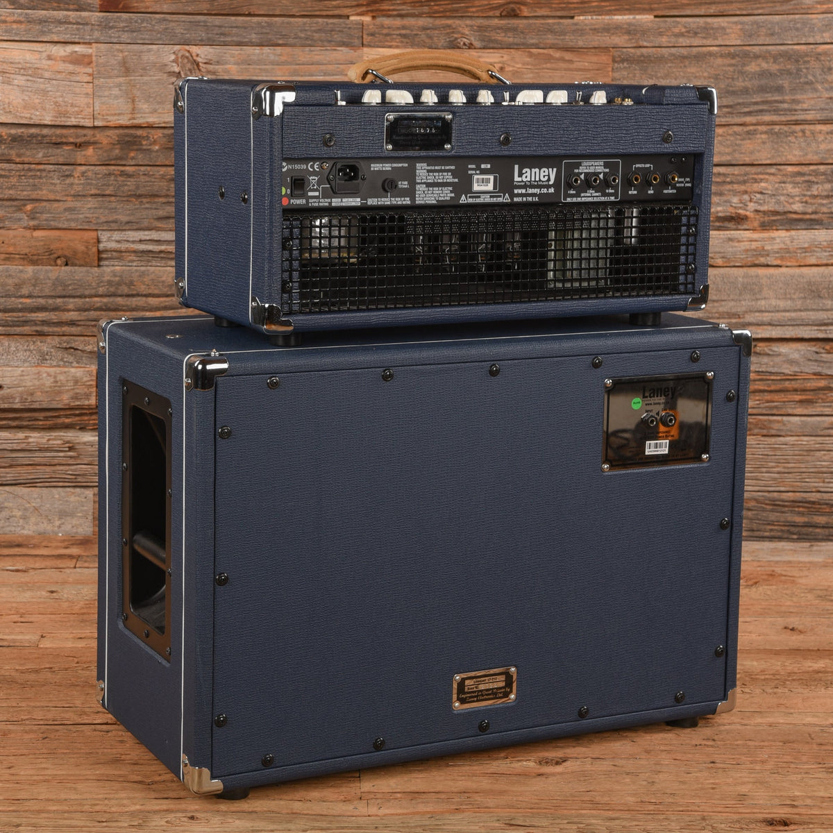 Laney Lionheart L20H & 2x12 Cabinet - View 2 | MusicMarket