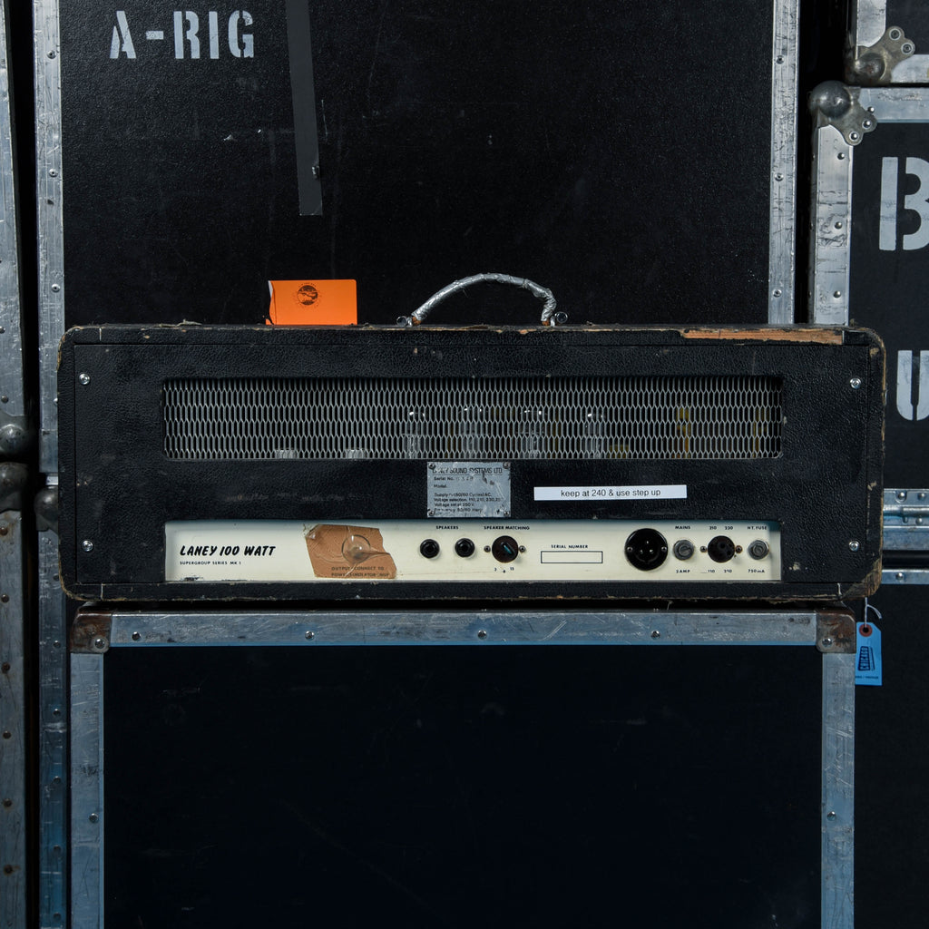 Laney 100w Supergroup Mk. 1 1960s - View 2 | MusicMarket