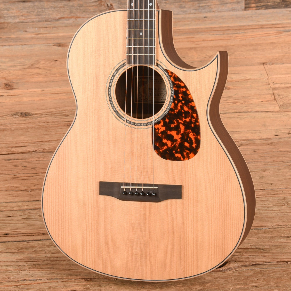 Larivee C-03R TE Natural 2023 - View 2 | MusicMarket