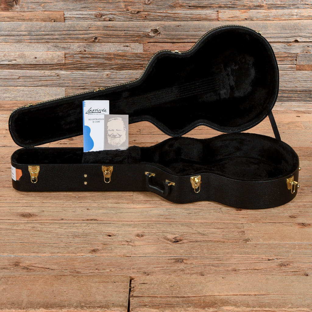 Larrivee J03R Sunburst 2024 - View 9 | MusicMarket