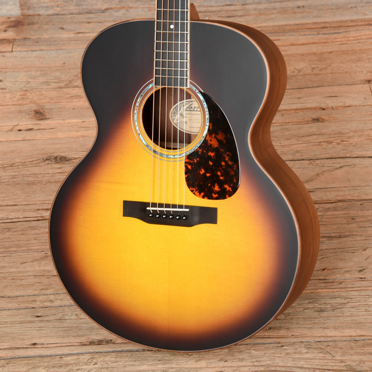 Larrivee J03R Sunburst 2024 - View 2 | MusicMarket