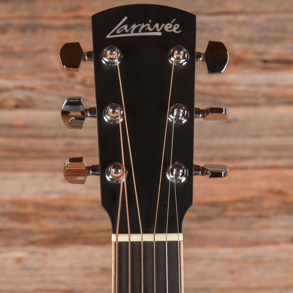 Larrivee LV-03 MH Natural - View 6 | MusicMarket