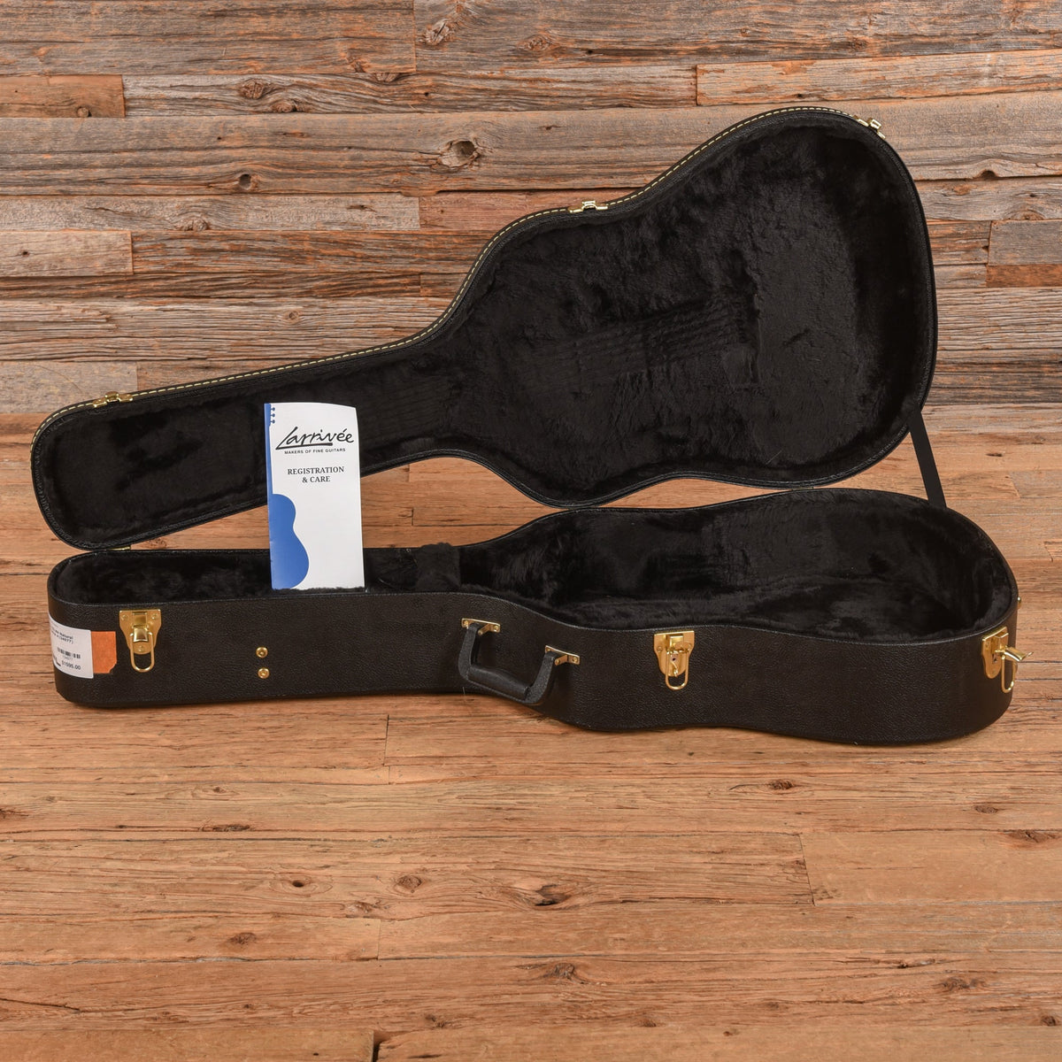 Larrivee LV-03 MH Natural - View 9 | MusicMarket