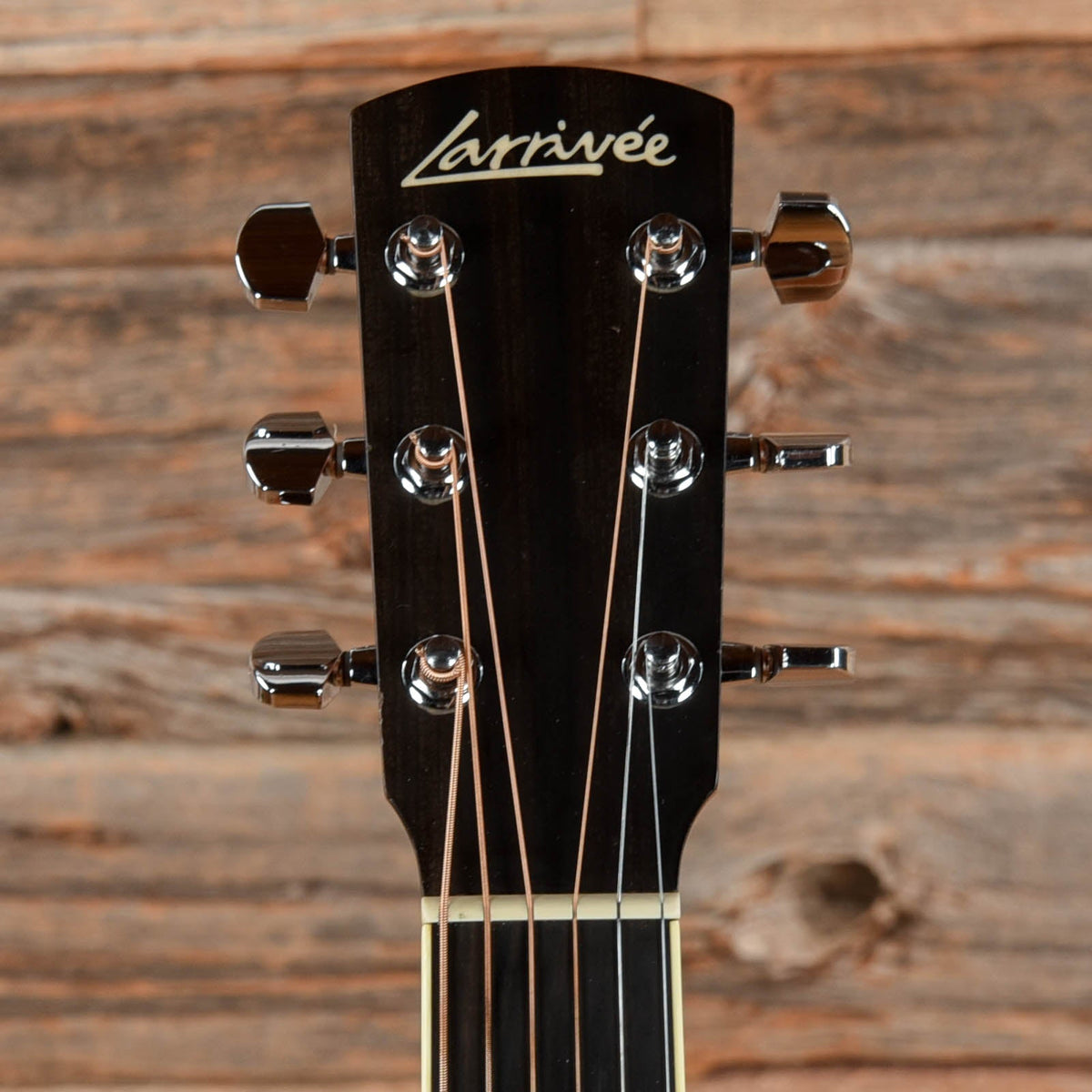Larrivee OM-03 Natural 2004 - View 6 | MusicMarket