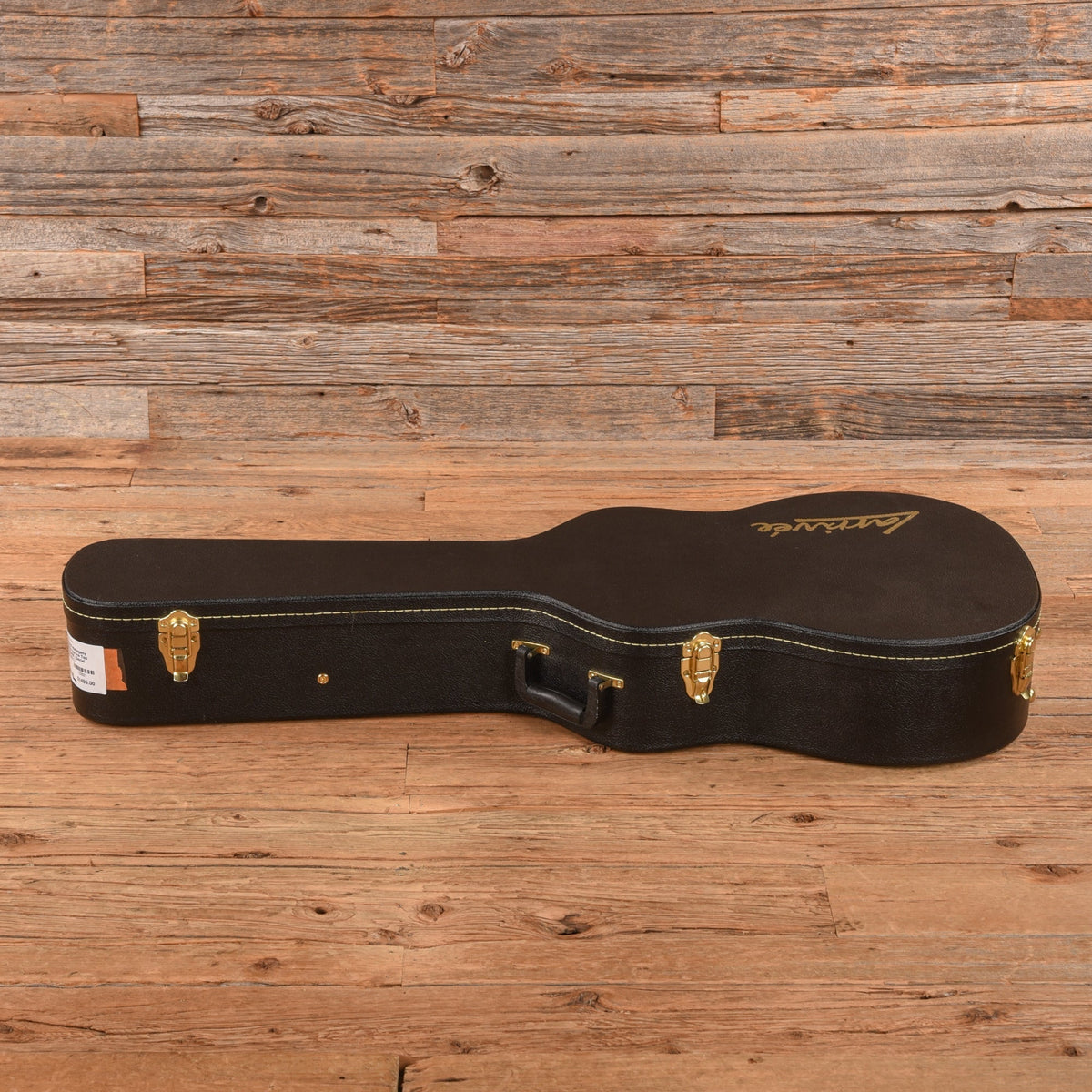 Larrivee OM-40 Mahogany w/Alpine Moon Spruce Top Natural - View 8 | MusicMarket