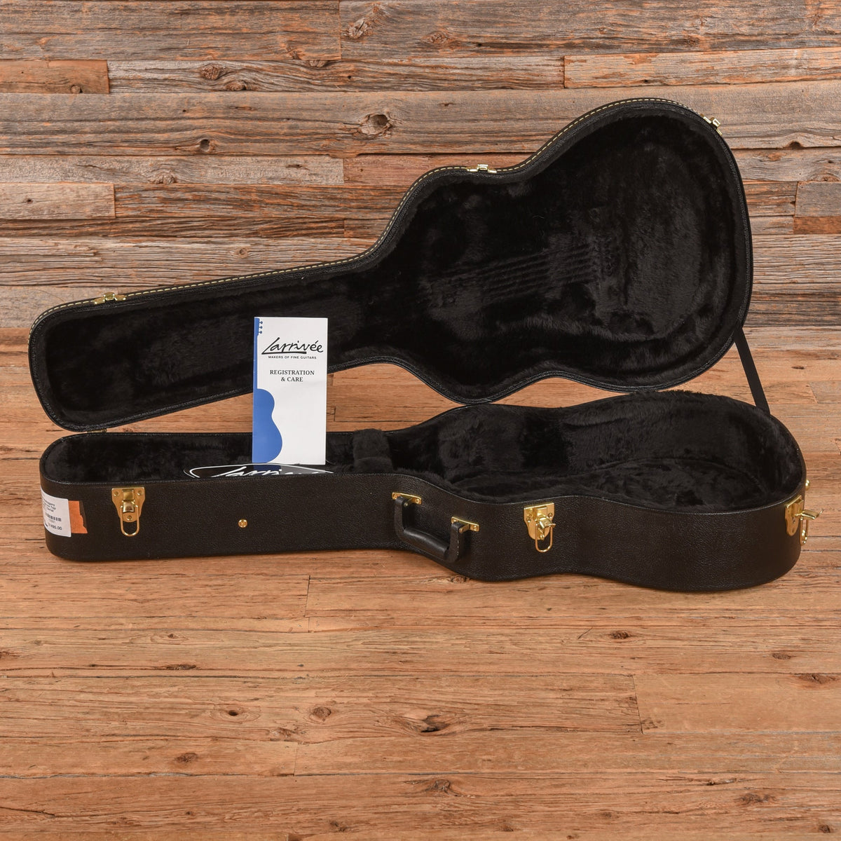 Larrivee OM-40 Mahogany w/Alpine Moon Spruce Top Natural - View 9 | MusicMarket
