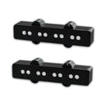 Lindy Fralin Jazz Bass Stock Pickup Set Black - MusicMarket