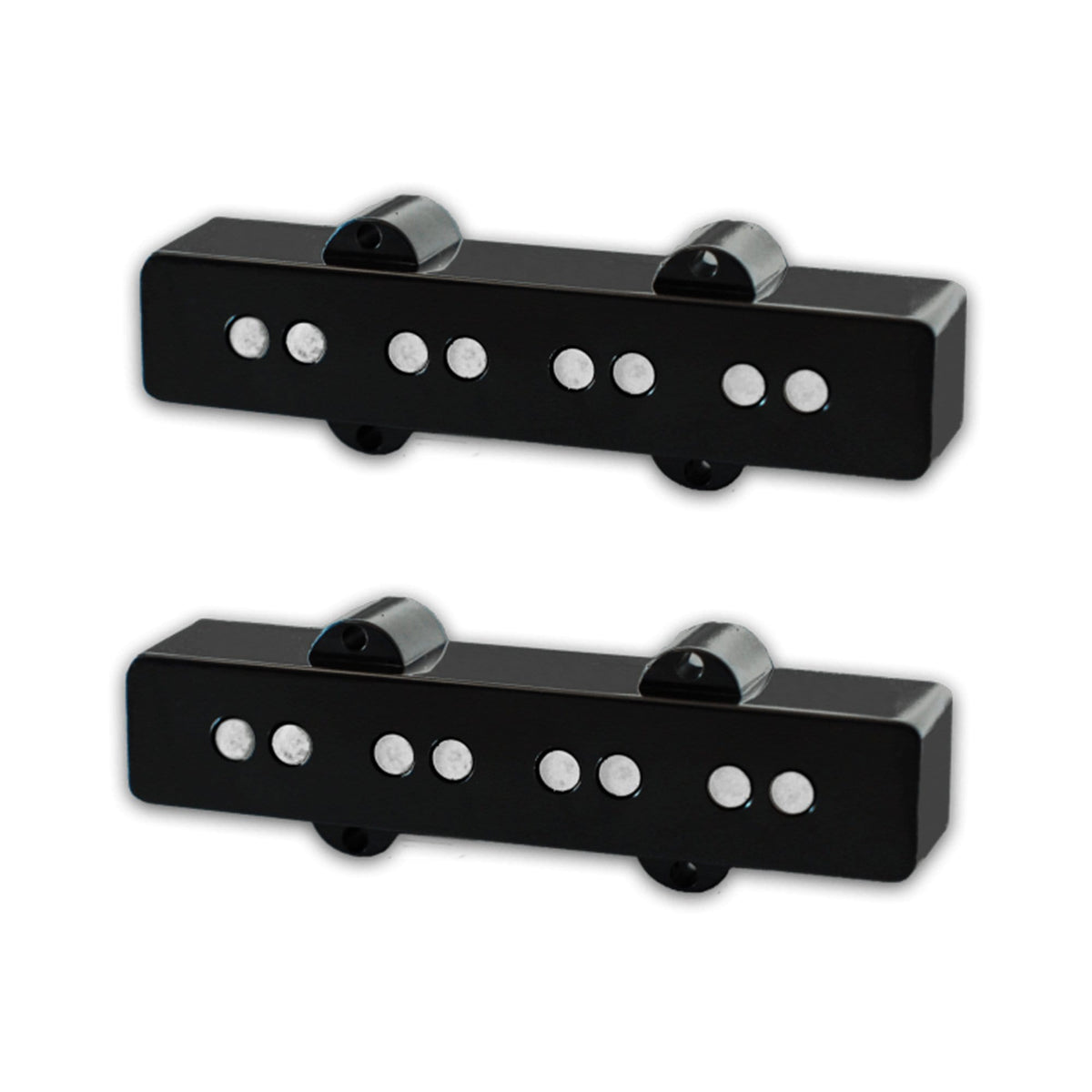 Lindy Fralin Jazz Bass Stock Pickup Set Black - MusicMarket
