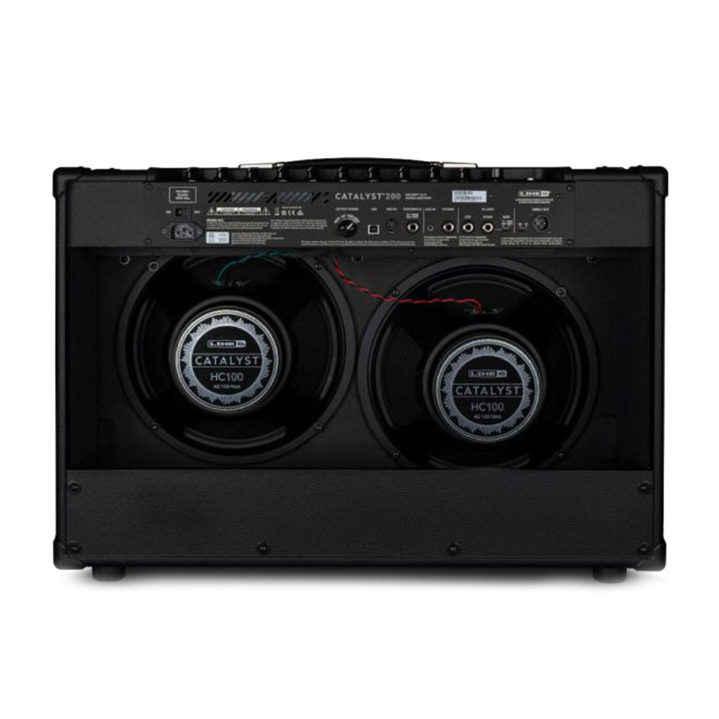 Line 6 Catalyst 200 2x12 200W Guitar Combo Amplifier - View 3 | MusicMarket
