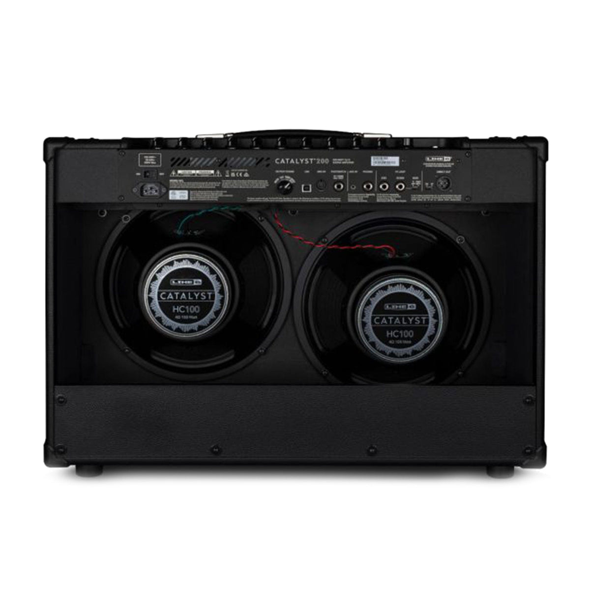 Line 6 Catalyst 200 2x12 200W Guitar Combo Amplifier - View 3 | MusicMarket