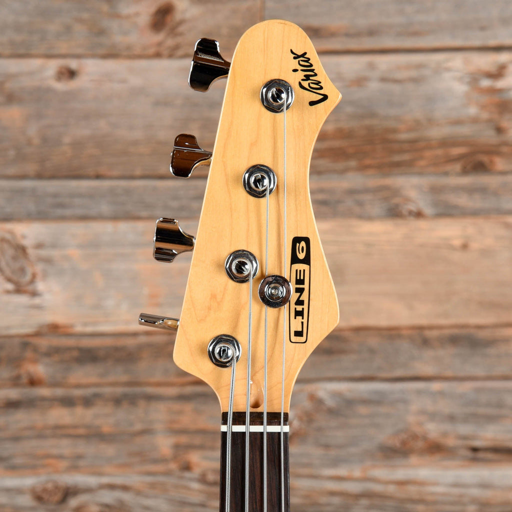 Line 6 Variax Bass 700 Black 2004 - View 6 | MusicMarket